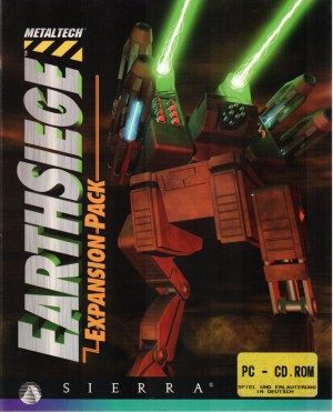 Metaltech: EarthSiege - Expansion Pack