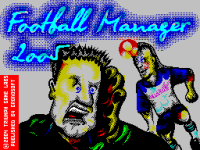 ZX Football Manager 2005