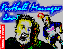 ZX Football Manager 2005