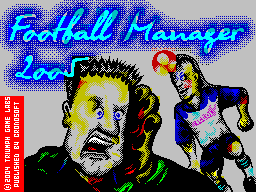 ZX Football Manager 2005