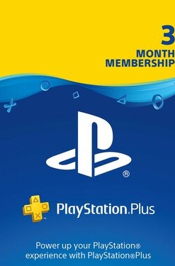 PlayStation Plus - Карта подписки 3 месяца