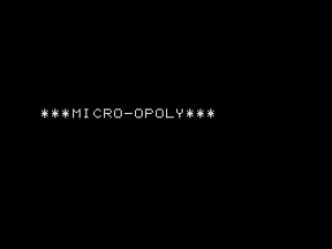 Micro-Opoly