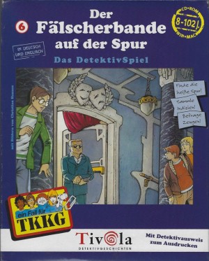 Ein Fall für TKKG: Der Fälscherbande auf der Spur