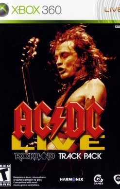 AC/DC Live: Rock Band - Track Pack