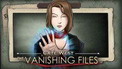 Cate West: The Vanishing Files