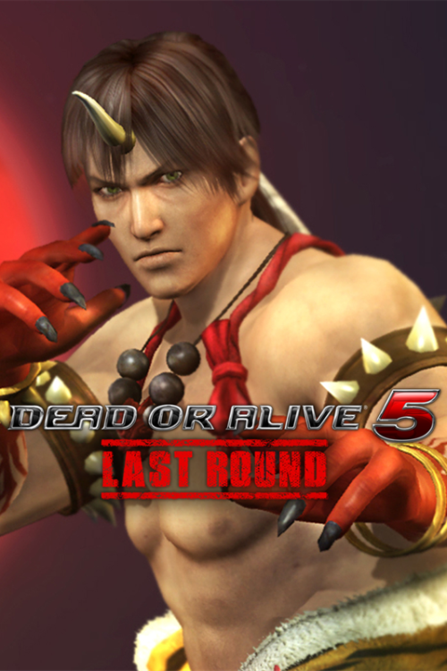 Dead or Alive 5: Last Round - Hayabusa Halloween Costume 2014
