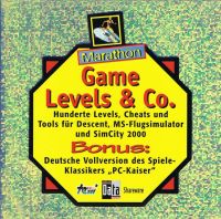 Game Levels & Co.
