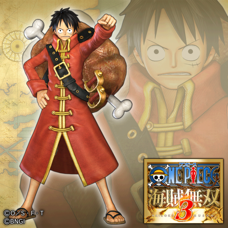One Piece: Pirate Warriors 3 - Additional Costume: Luffy (Film Z Version)