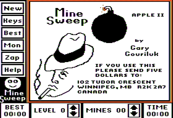 Mine Sweep