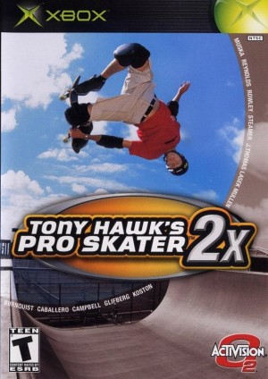 Tony Hawk's Pro Skater 2x
