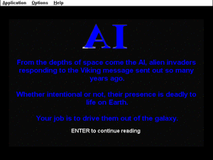 AI (Alien Invaders)
