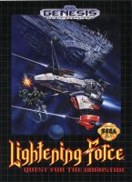 Lightening Force: Quest for the Darkstar