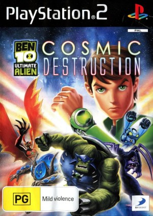 Ben 10: Ultimate Alien - Cosmic Destruction