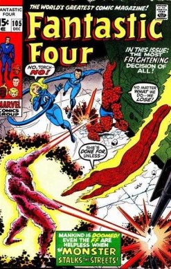 Fantastic Four (Vol.1) #105
