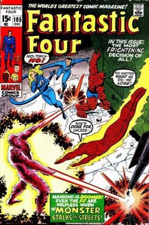 Fantastic Four (Vol.1) #105