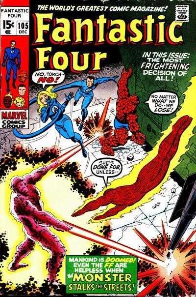 Fantastic Four (Vol.1) #105