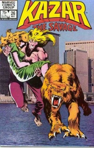 Ka-Zar the Savage (Vol.1) #26
