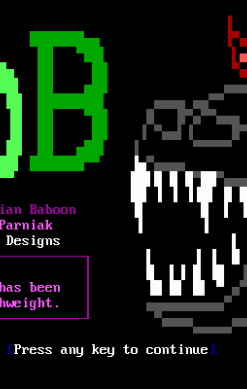 Betrayal of the Obsidian Baboon