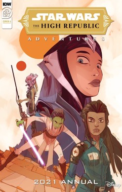 Star Wars: The High Republic Adventures Annual 2021 #1