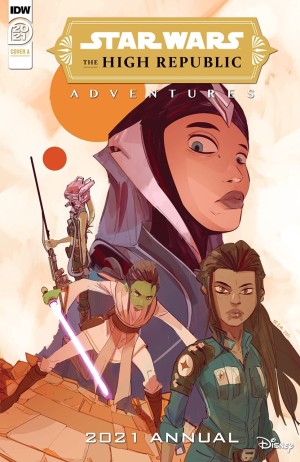 Star Wars: The High Republic Adventures Annual 2021 #1