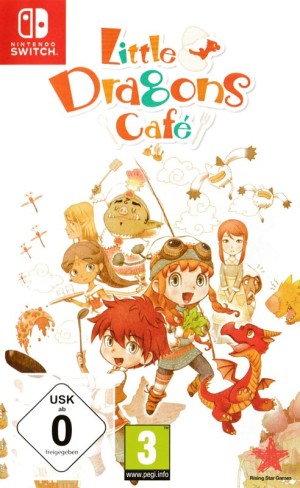 Little Dragons Café