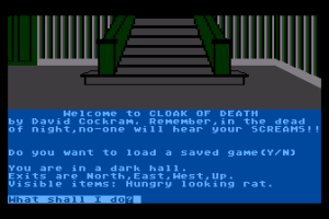 Cloak of Death
