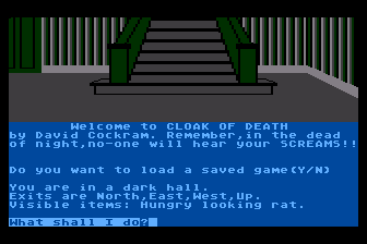Cloak of Death