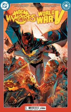 DC vs. Vampires: World War V (Vol.1) #8