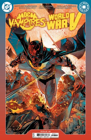 DC vs. Vampires: World War V (Vol.1) #8