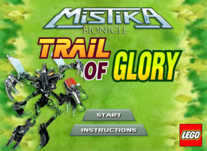 Bionicle Mistika: Trail of Glory
