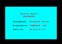 Mountie Mick's Deathride