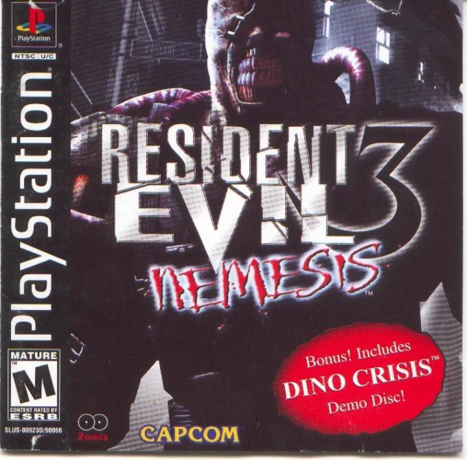Resident Evil 3: Nemesis