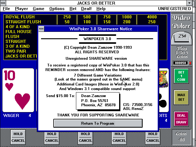 WinPoker