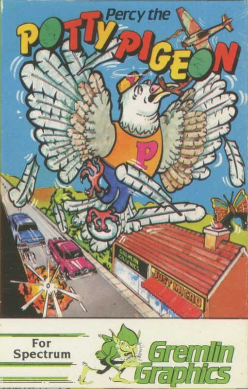 Percy the Potty Pigeon