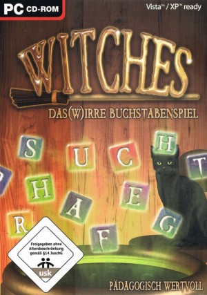 Witches: Das (W)irre Buchstabenspiel