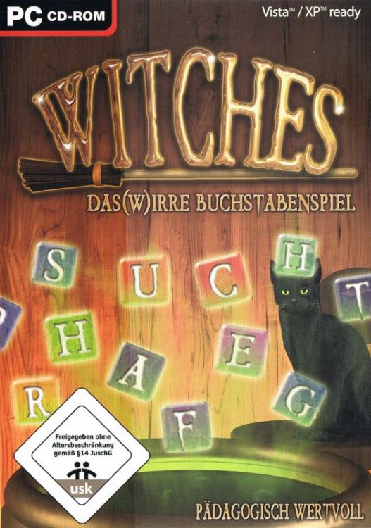 Witches: Das (W)irre Buchstabenspiel