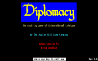 Diplomacy
