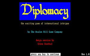 Diplomacy