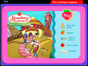 Strawberry Shortcake: Amazing Cookie Party