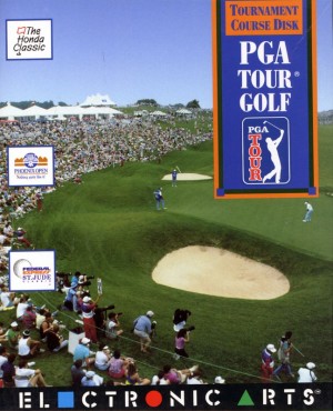 PGA Tour Golf: Tournament Course Disk