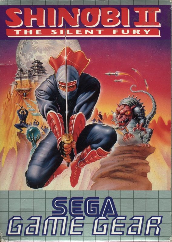 Shinobi II: The Silent Fury