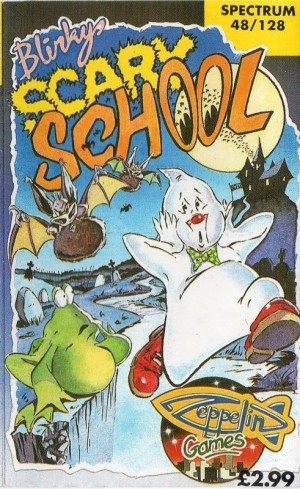 Blinkys Scary School