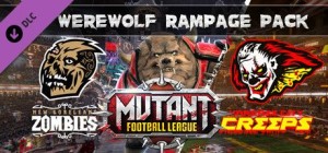 Mutant Football League: Werewolf Rampage Pack