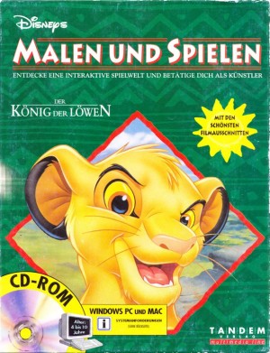 Disney's Activity Center: The Lion King