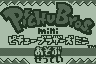 Pichu Bros. mini