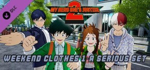 My Hero One's Justice 2: Weekend Clothes - 1-A Serious Set