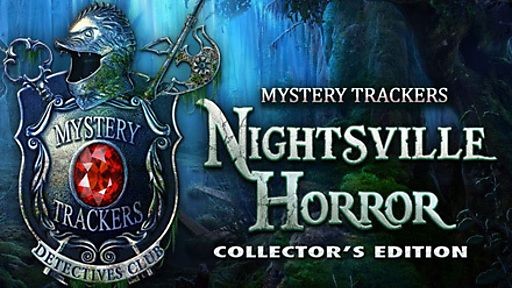 Mystery Trackers: Nightsville Horror (Collector's Edition)