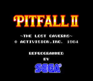 Pitfall II: Lost Caverns
