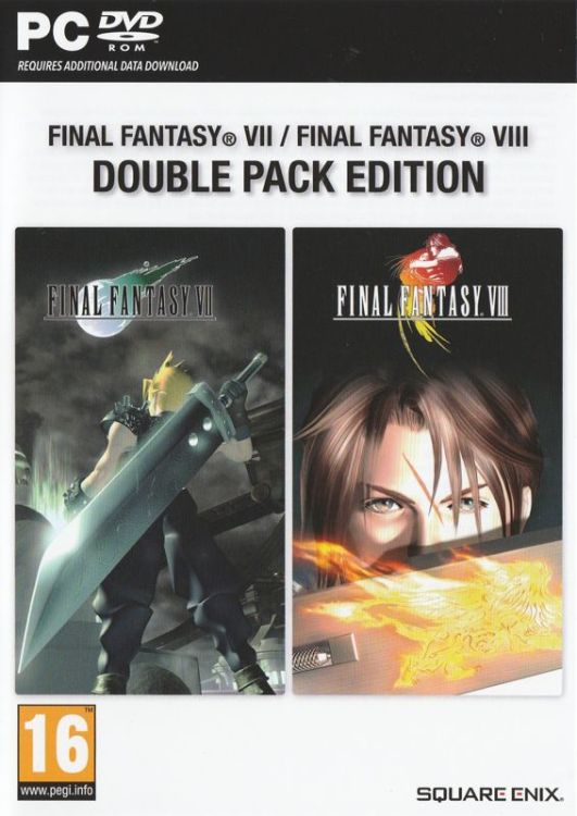 Final Fantasy VII / Final Fantasy VIII: Double Pack Edition