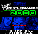 WWF Wrestlemania 2000